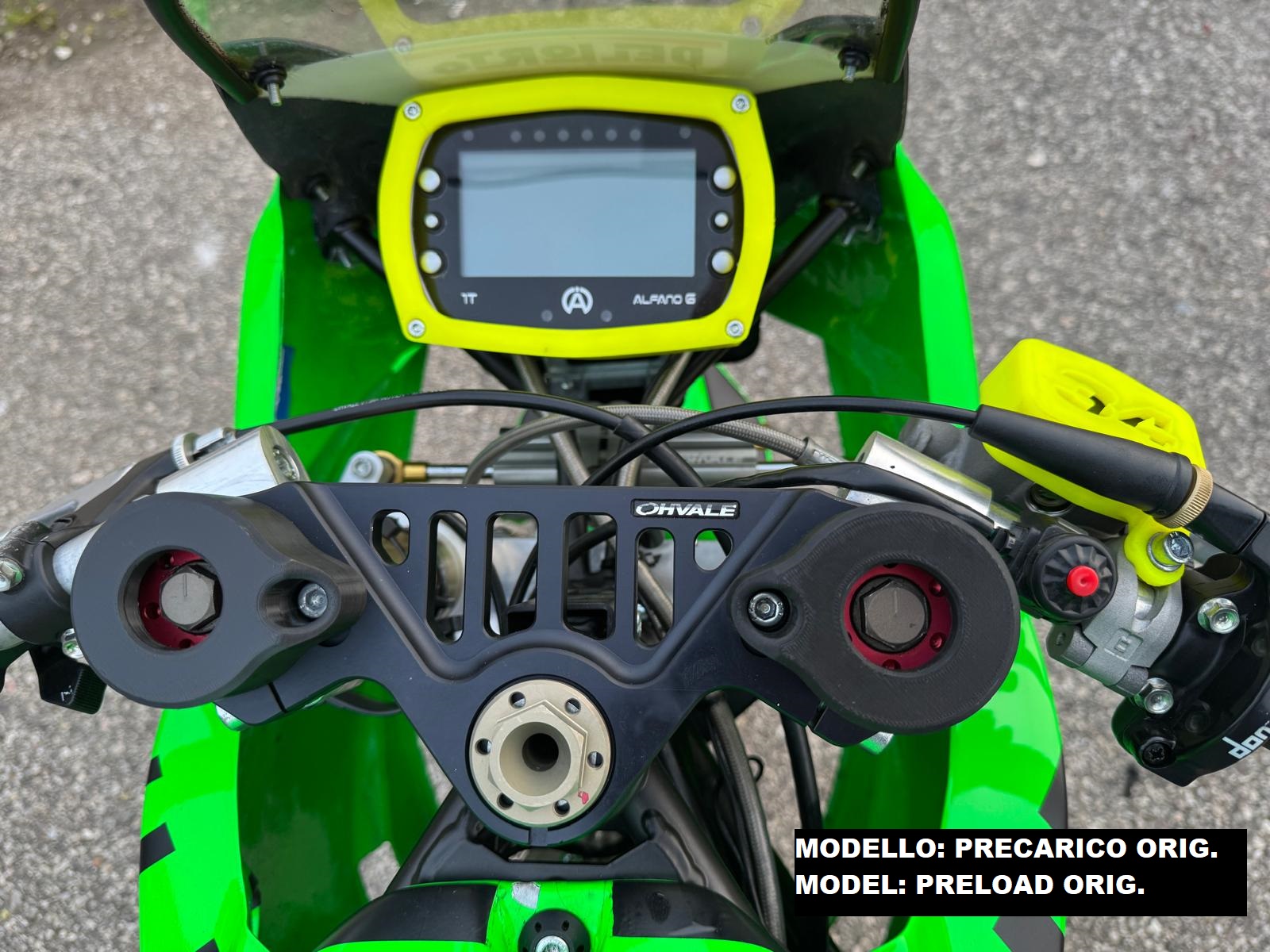 Protezioni tappi forcella per minigp