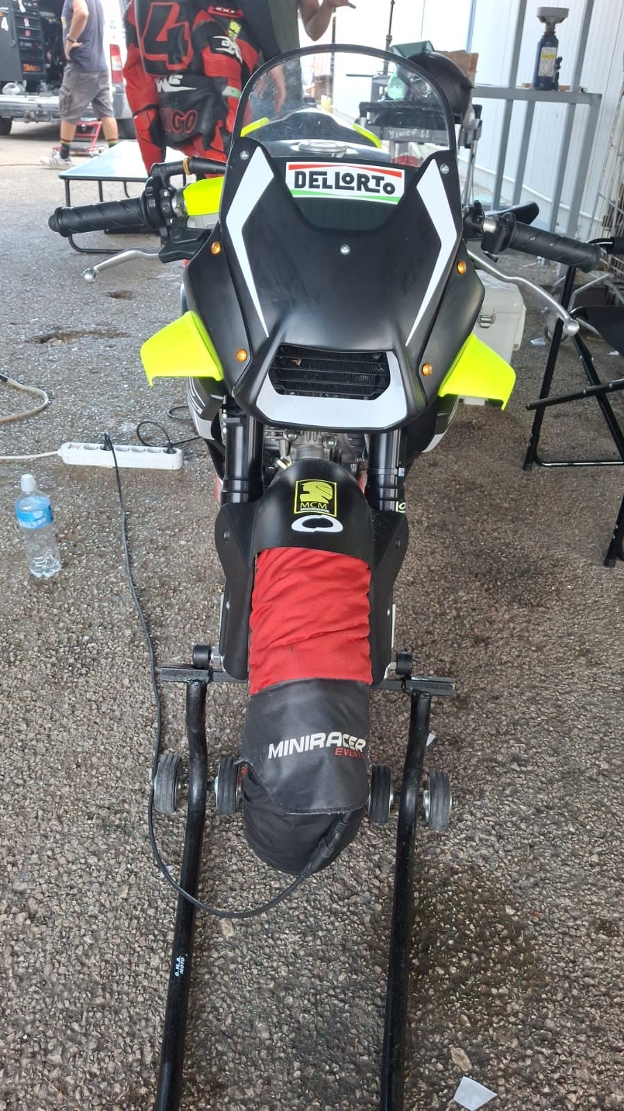 Kit alette aeorodinamico per Ohvale