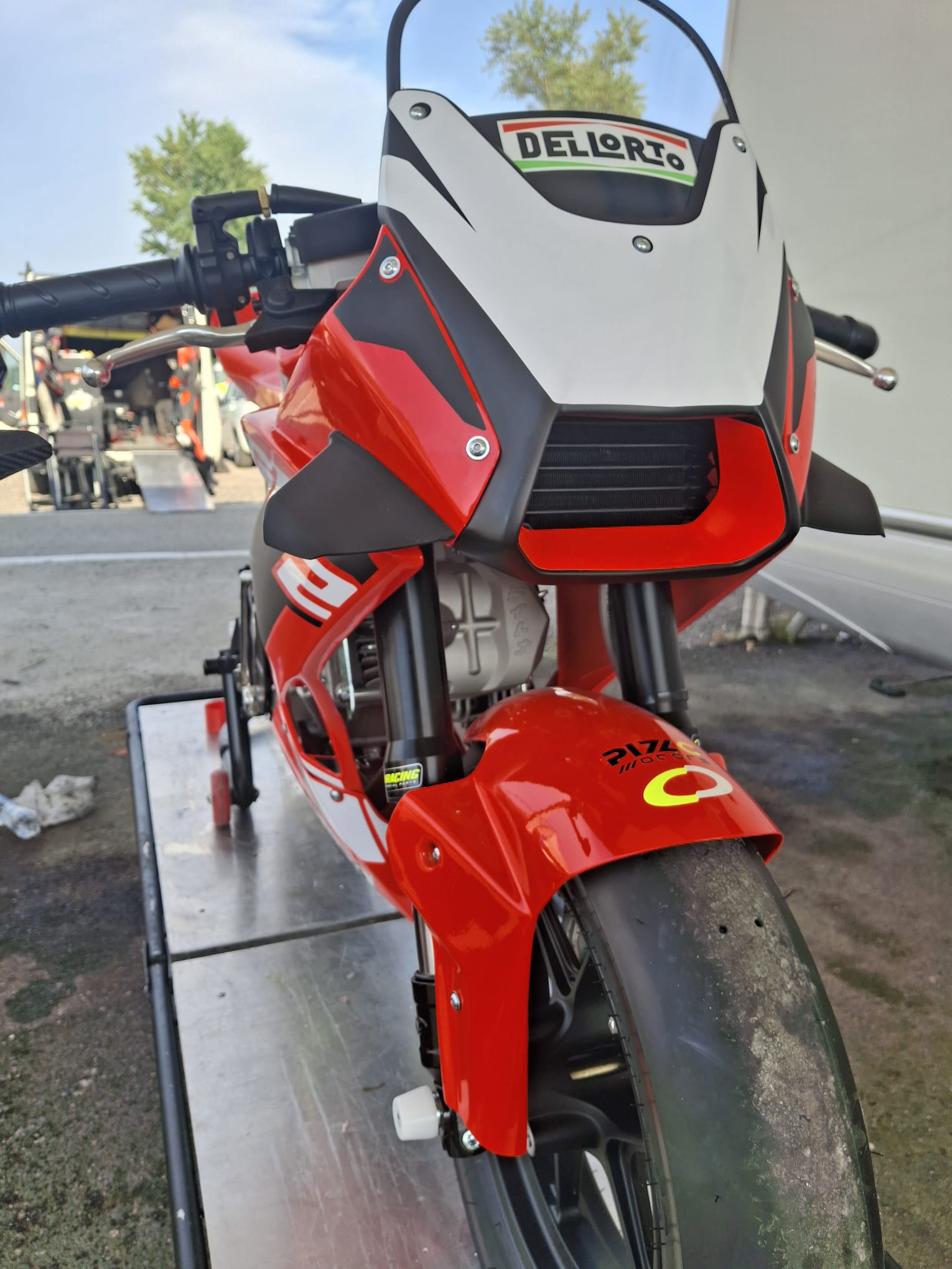 Kit alette aeorodinamico per Ohvale