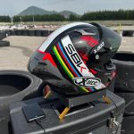 Asciuga casco personalizzato