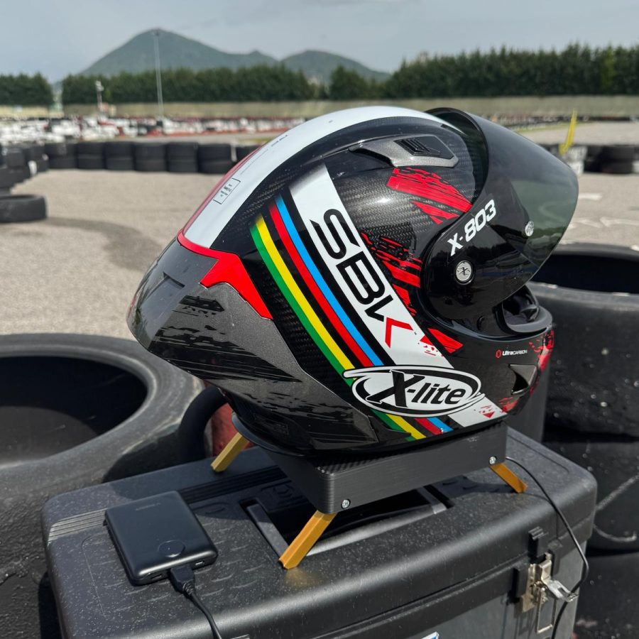 Asciugacasco Personalizzato Racing Pista