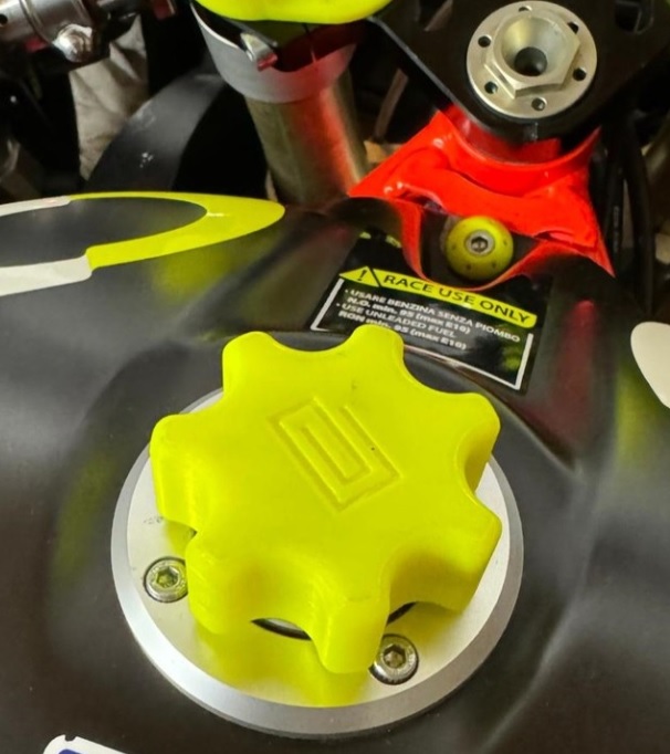 Chiave apertura tappo serbatoio ohvale bucci