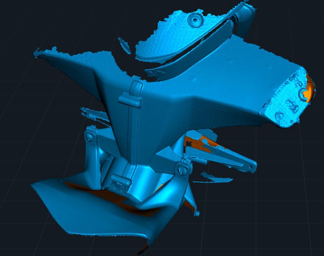 scanner 3d scansione