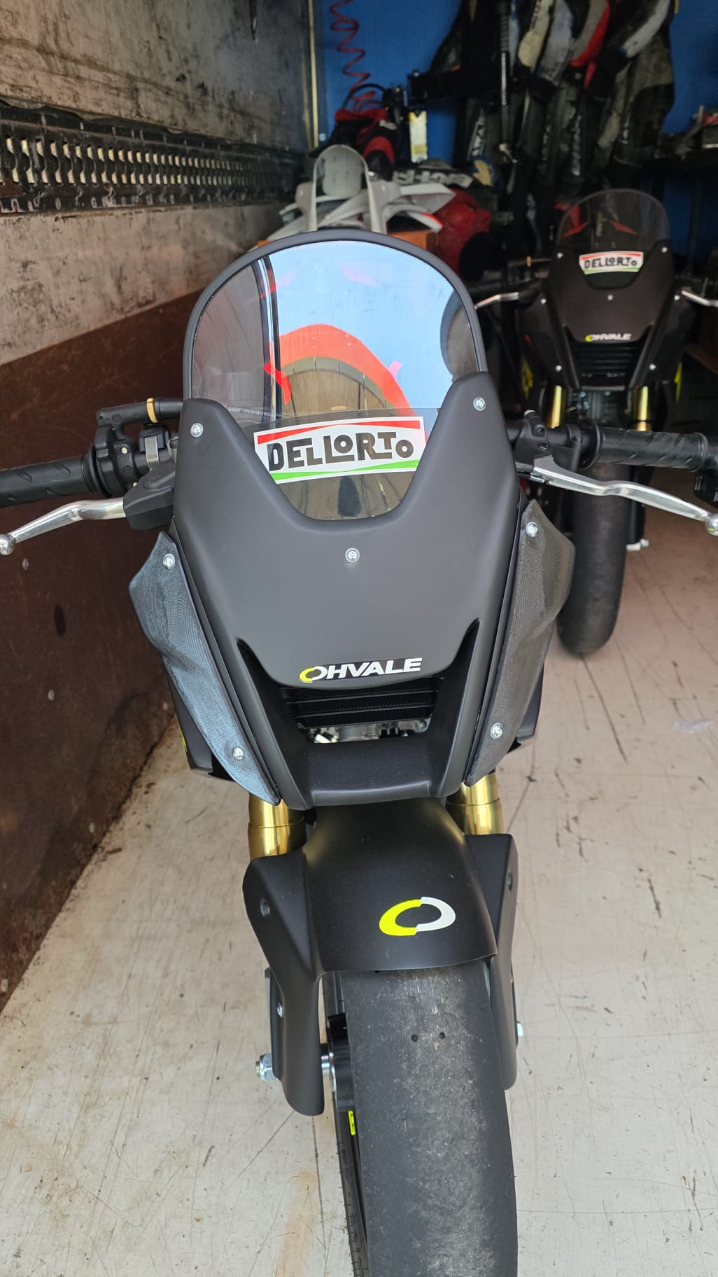 Slider frontali Ohvale