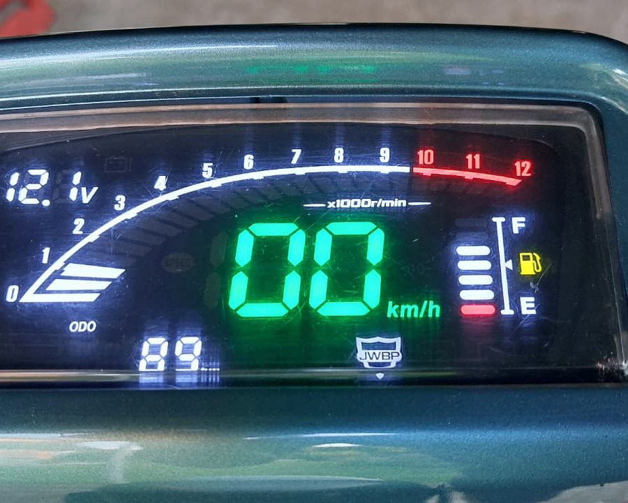 Cruscotto digitale MBK Booster