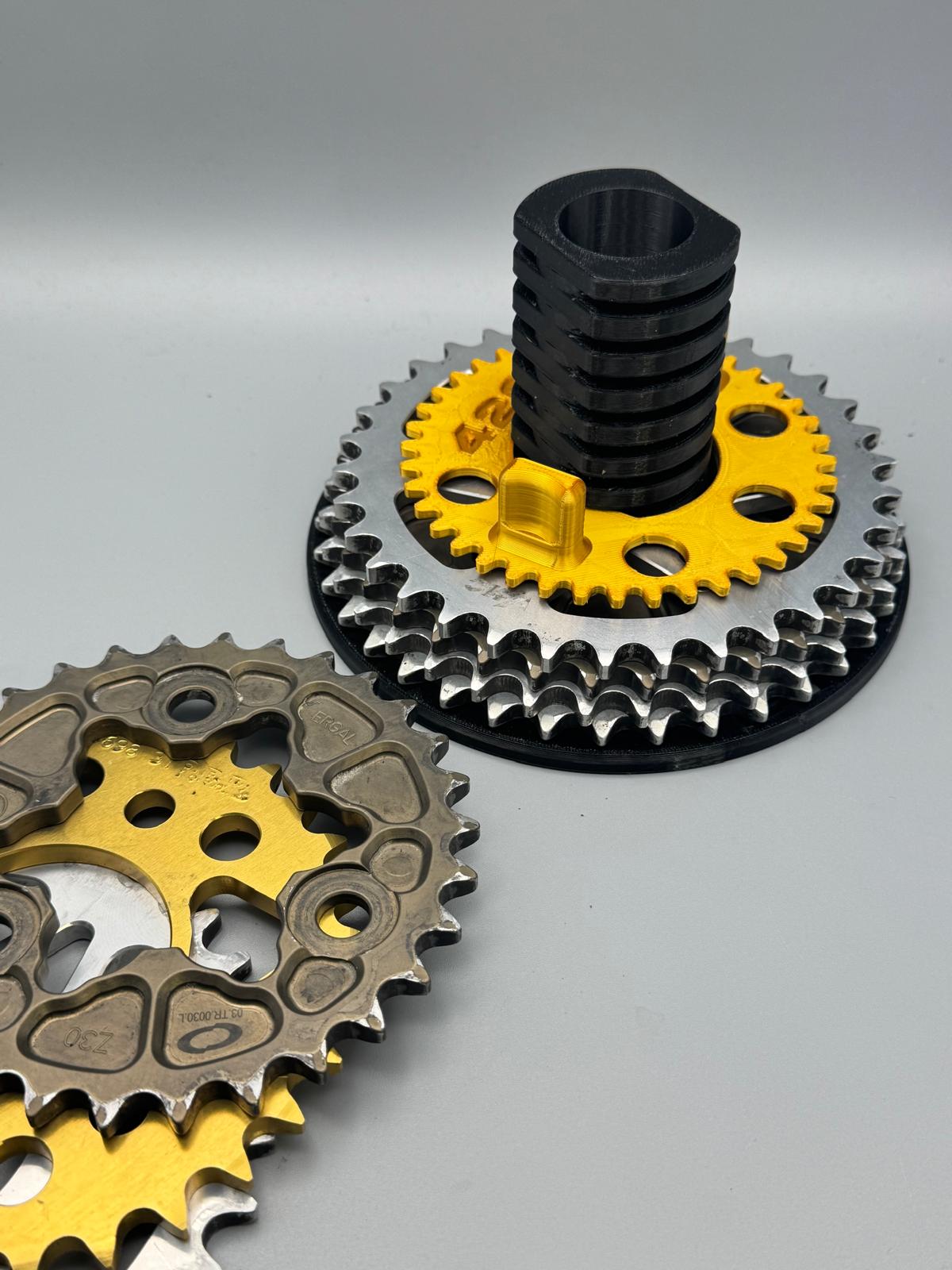 Porta corone e pignoni Minigp e Pitbike