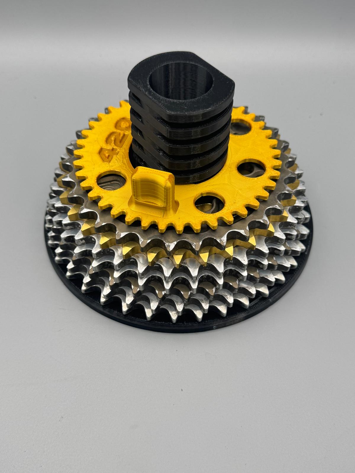 Porta corone e pignoni Minigp e Pitbike