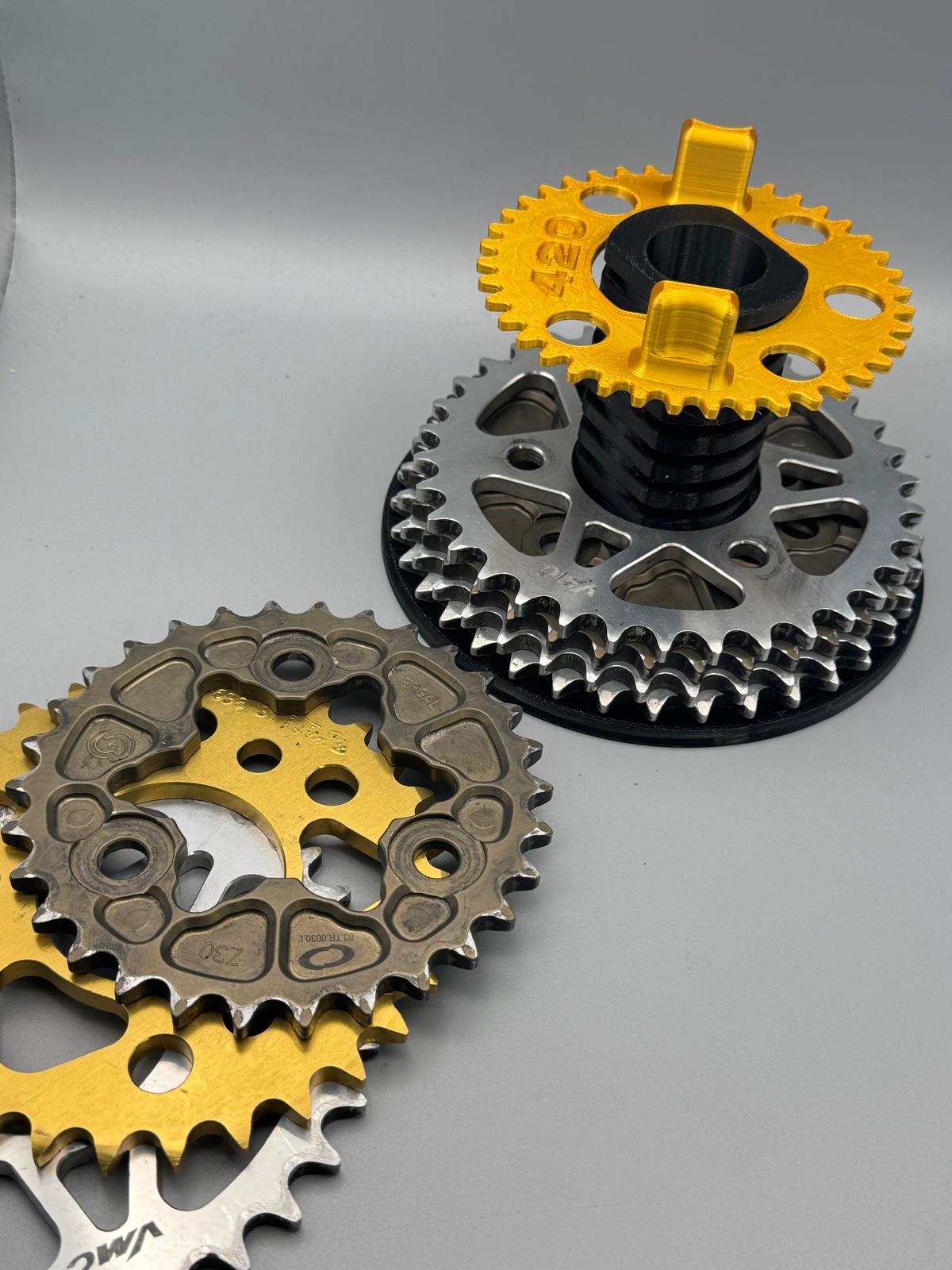 Porta corone e pignoni Minigp e Pitbike
